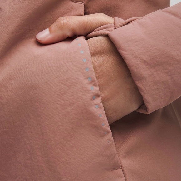 {lululemon} Another Mile Jacket - Red Clay - Picture 5 of 11